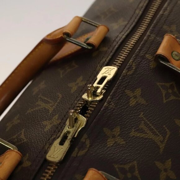 LOUIS VUITTON Monogram Keepall 55 Boston Bag - Picture 8 of 15